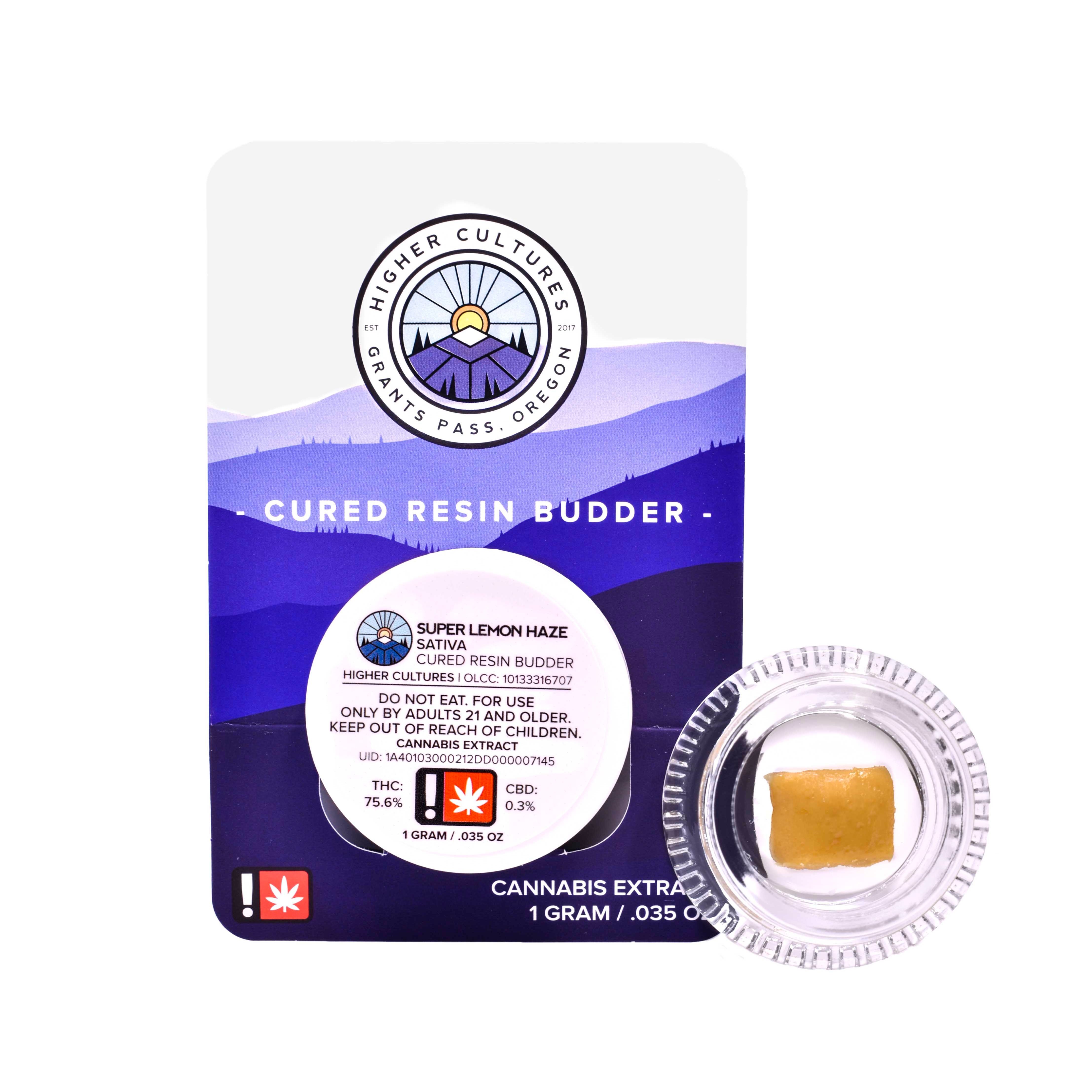 Photograph of Product: Higher Cultures Cured Resin : White Chocolate Chip