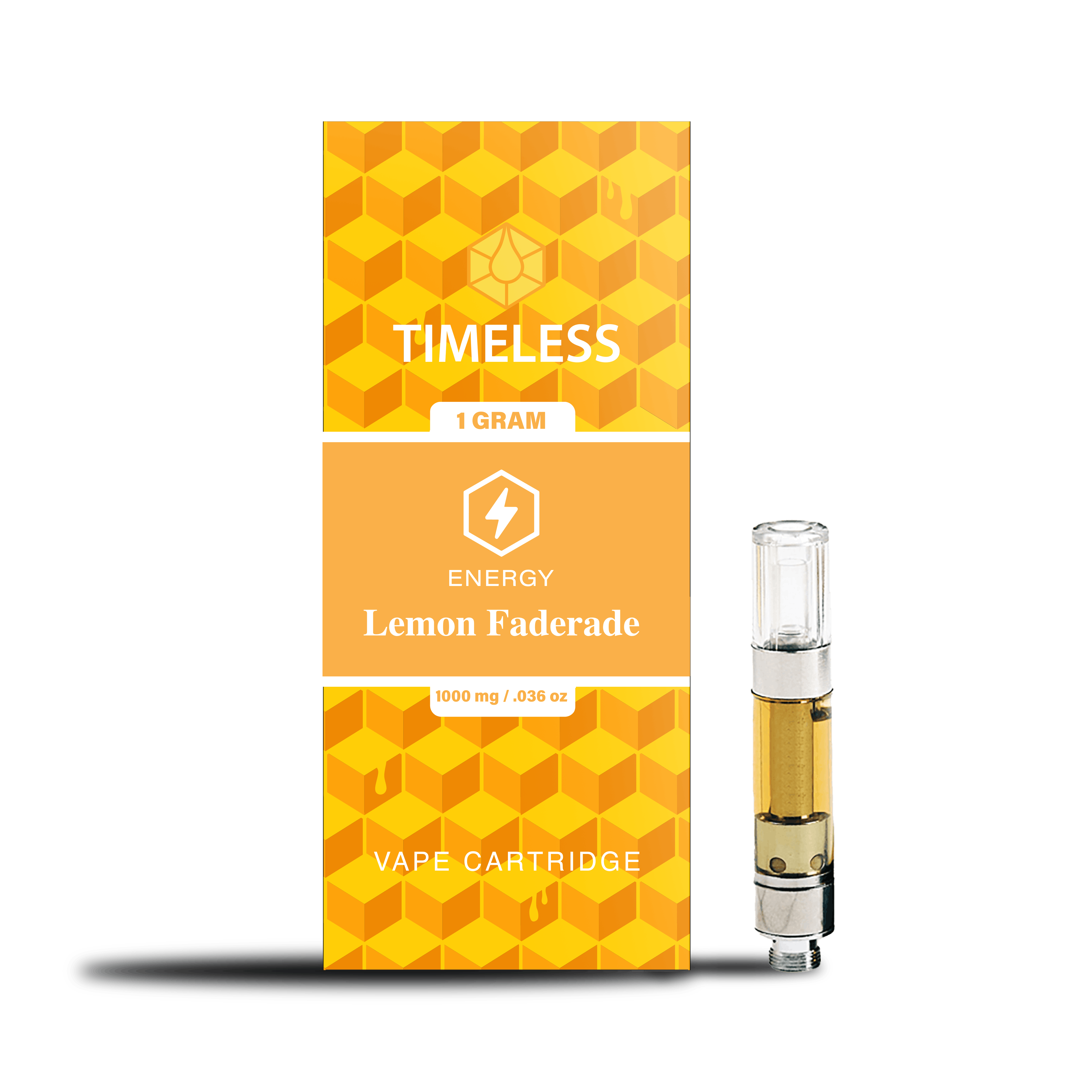 Photograph of product: Lemon Faderade Energy Cartridge | 1g - 
