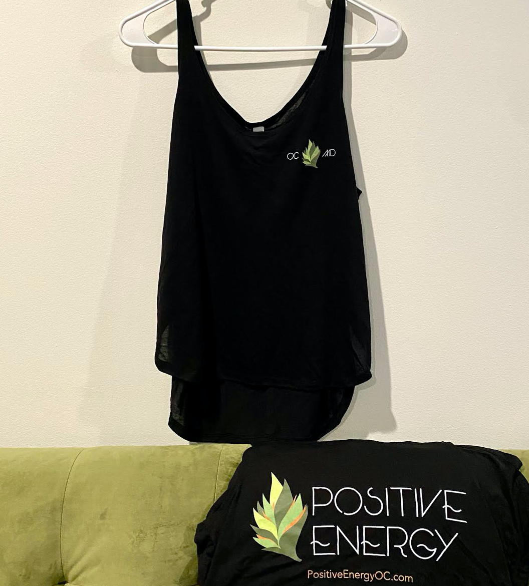Photograph of product: Positive Tank - Black - L