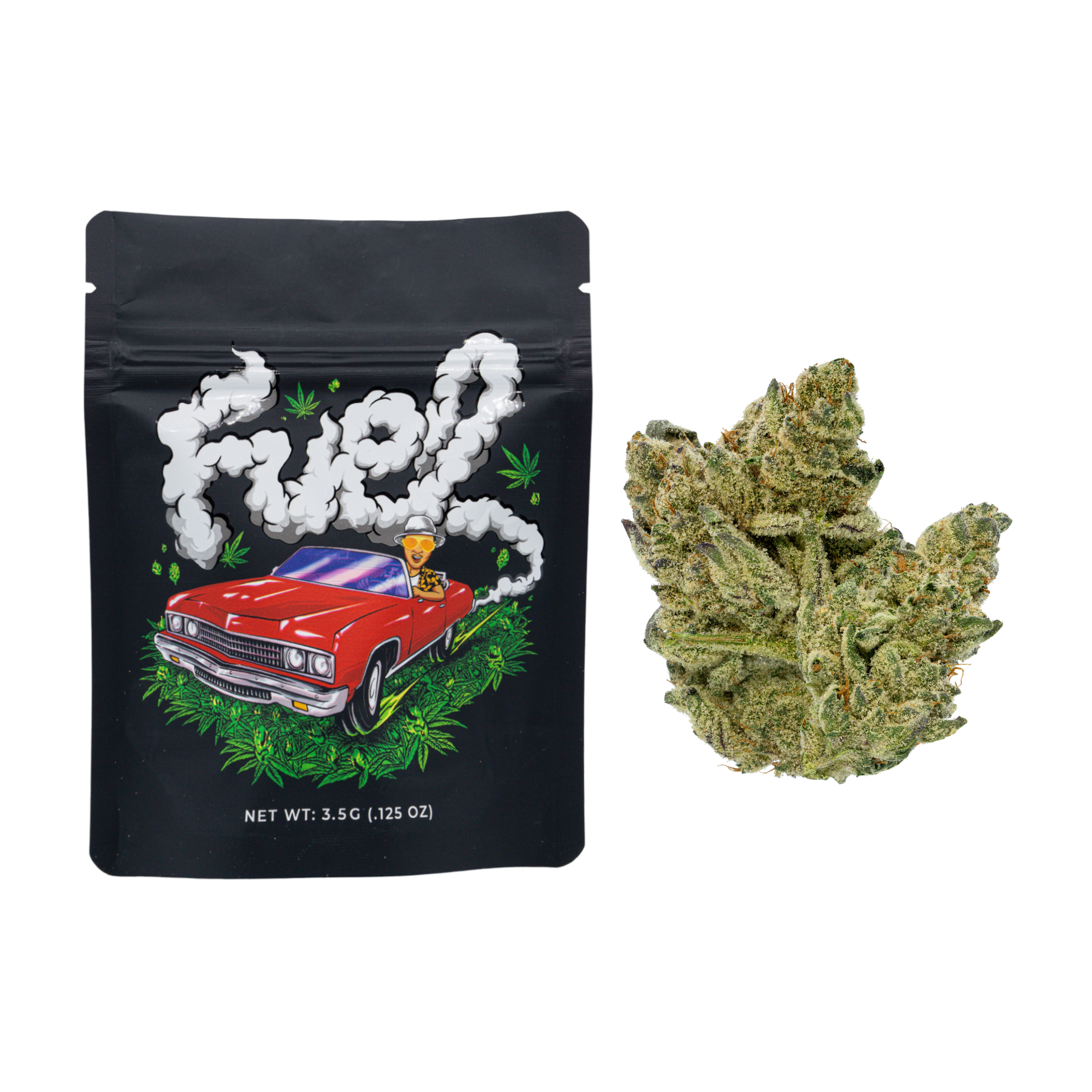 Photograph of product: Fruit & Fuel - Cookies N Cream (3.5g)