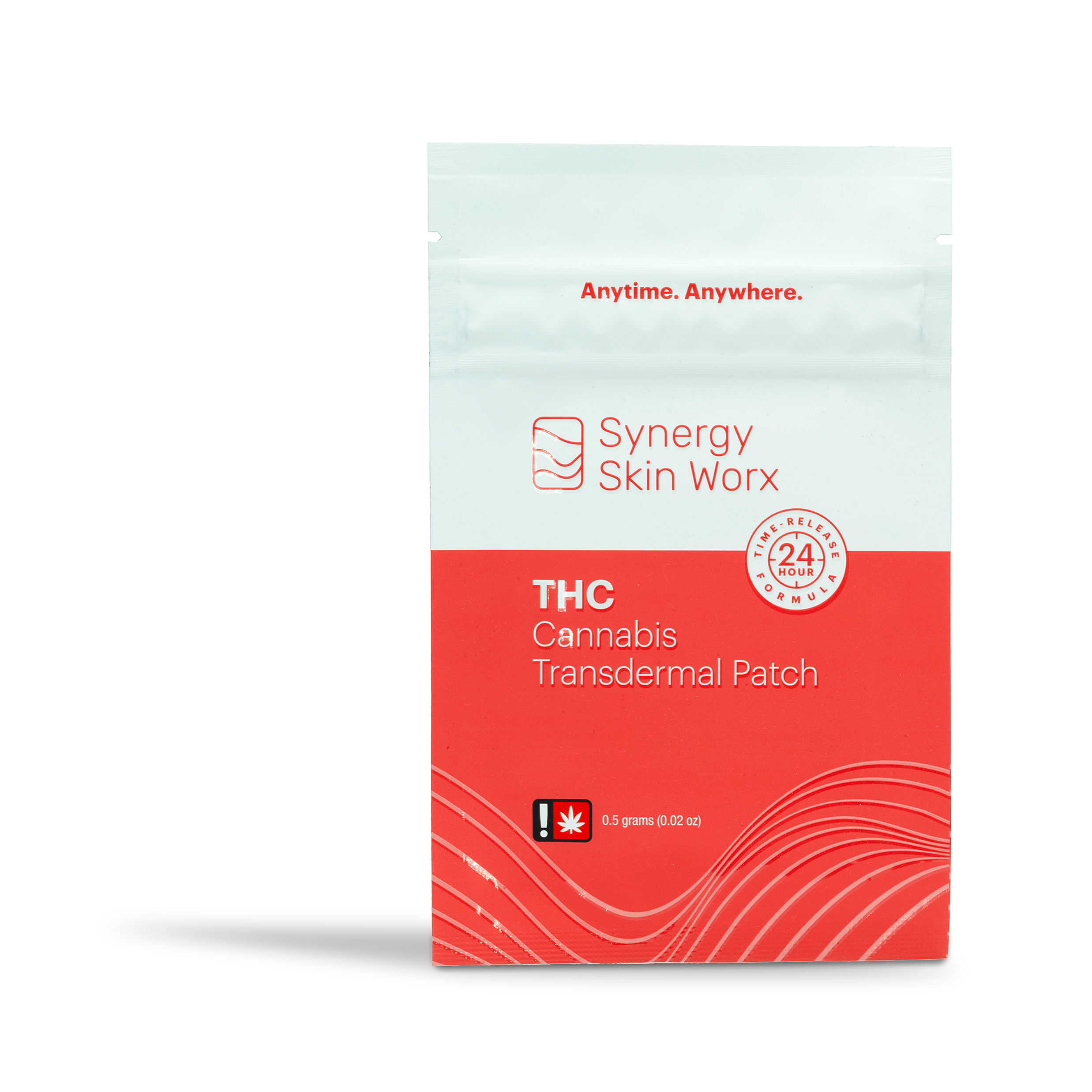 Photograph of product: Synergy - TH-oui Transdermal Patch