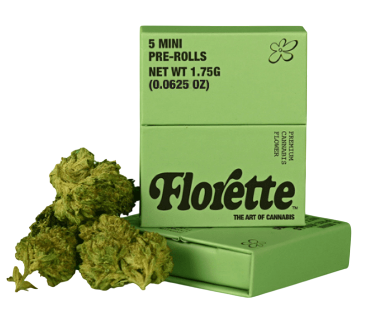 Photograph of product: Blue Zushi - Pre-Roll 5 Pack (1.75g)