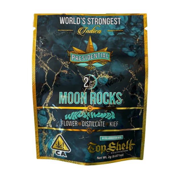 Photograph of product: Presidential Moon Rocks | 2g | WHOA-SI-WHOA - 