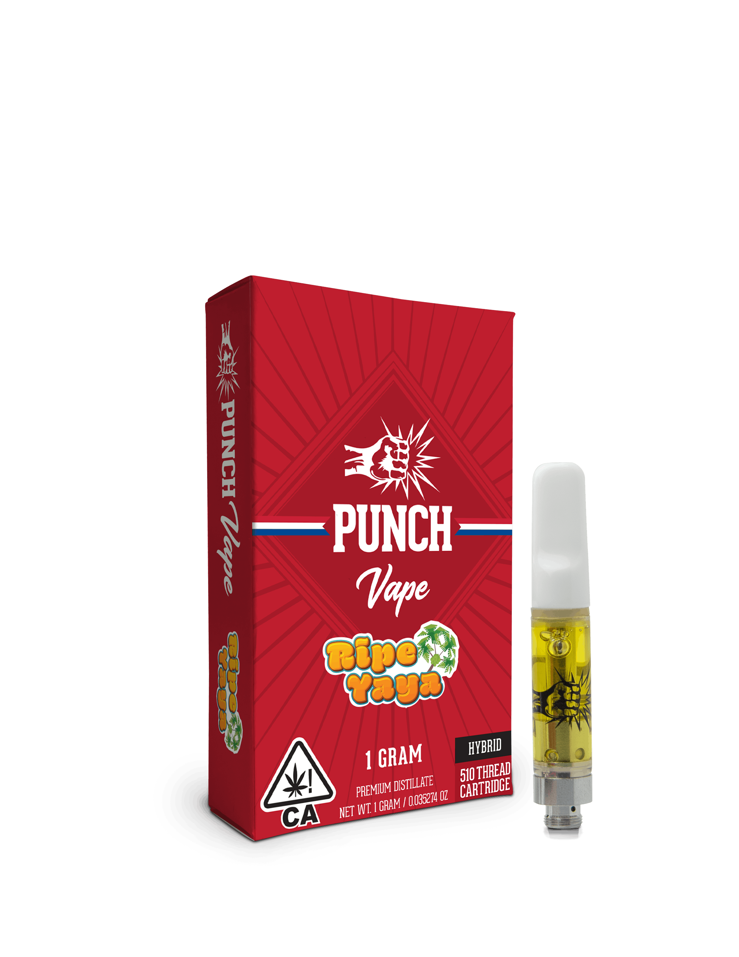 Photograph of product: RIPE YAYA [H] 510 THREAD - 1 G