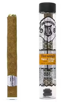 Photograph of product: Naranja [S] - Silver au chocolat Infused Blunt