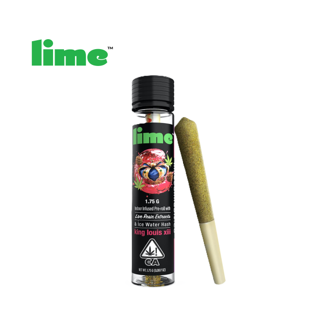 Photograph of product: KING LOUIS XIII 1.75G INFUSED PREROLL
