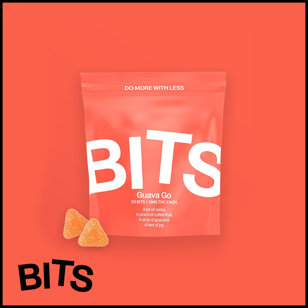 Photograph of product: Guava Bits - 20 Pack Edibles / 5mg Each - Adult Use