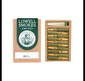 Photograph of product: Lowell | Preroll 10 Pack | Subway Sesh