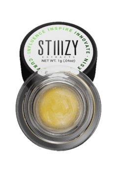 Photograph of product: RAINBOW MINTZ - 1G CURATED LIVE RESIN SAUCE