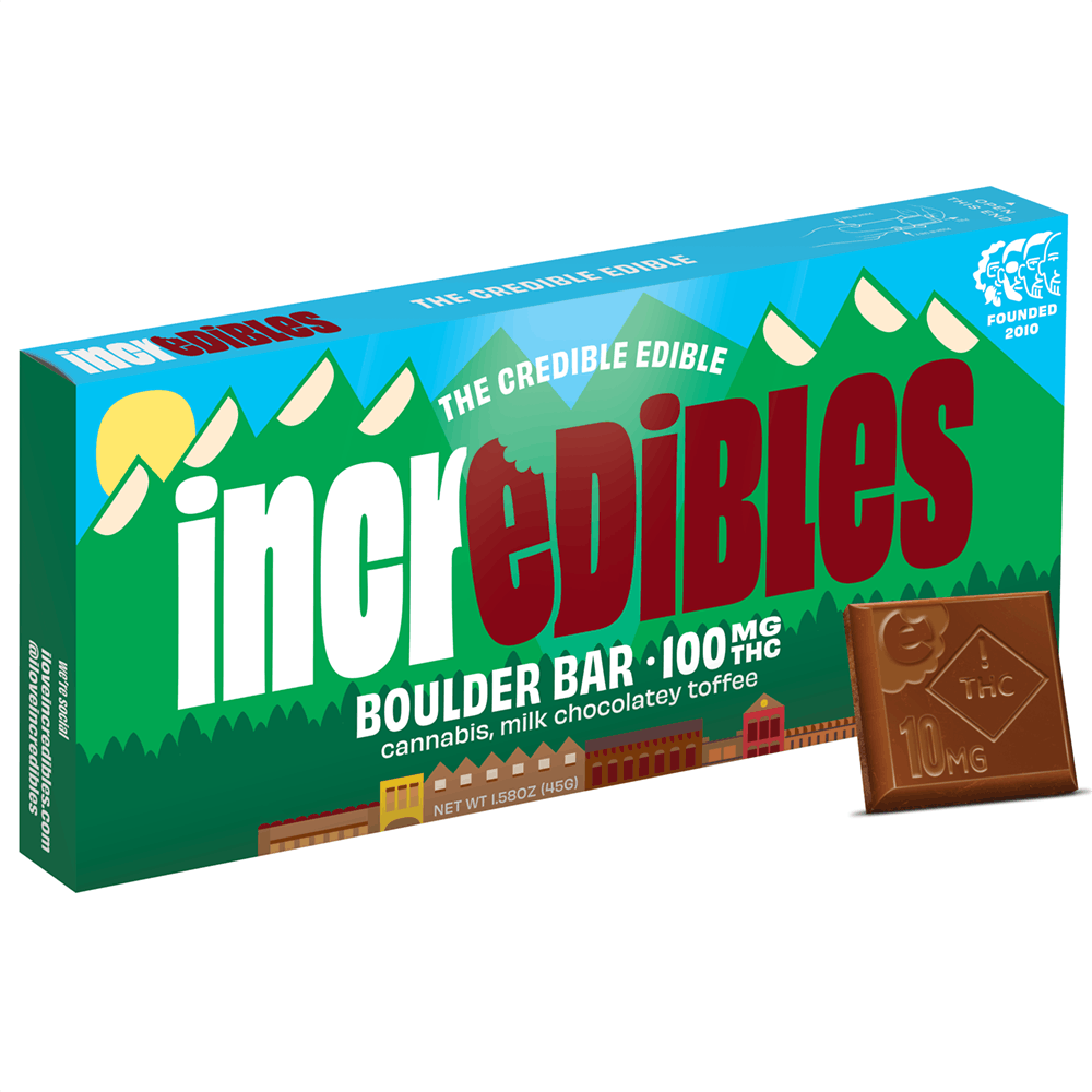 Photograph of product: Chocolate - Boulder Bar
