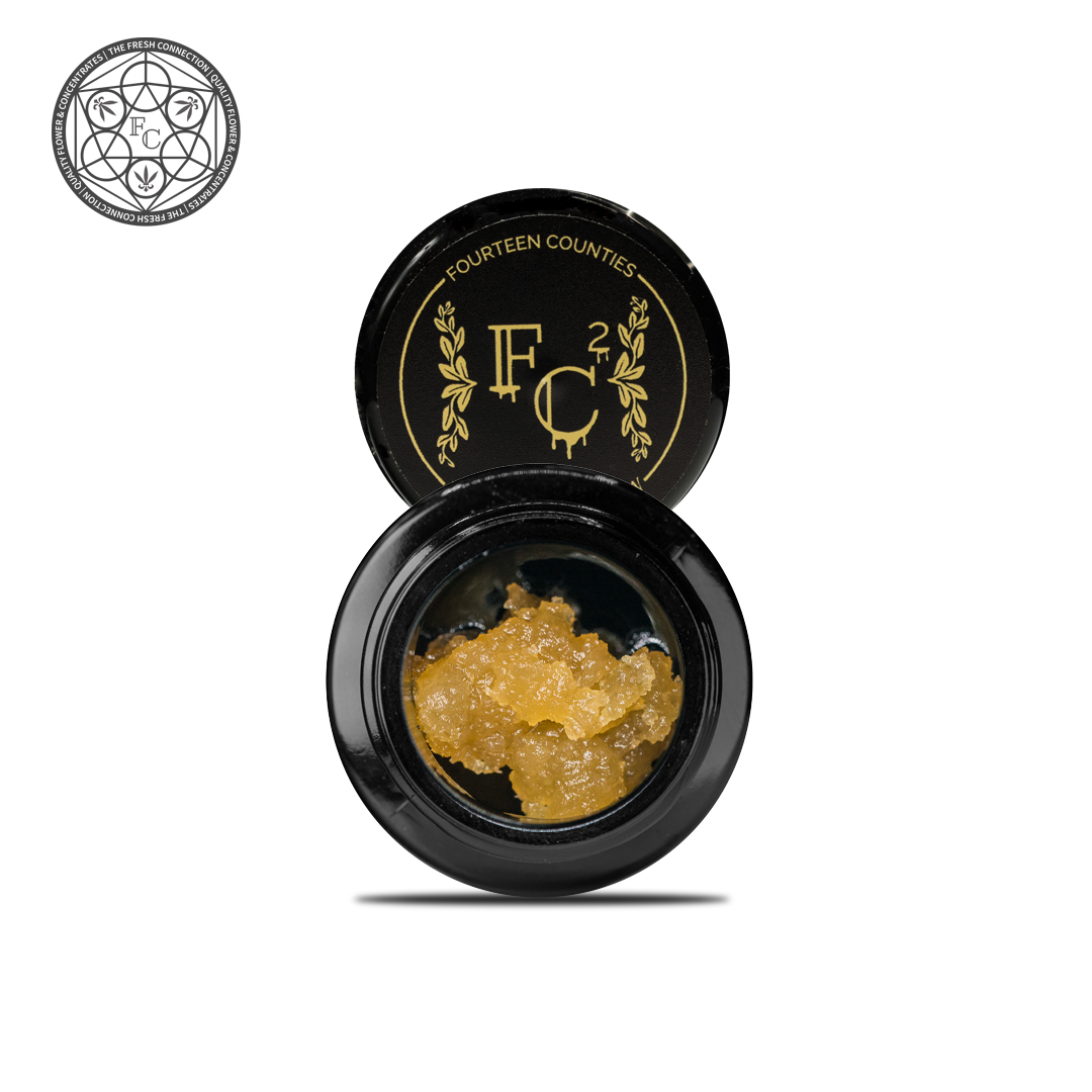 Photograph of product: Moonbow Badder Resin