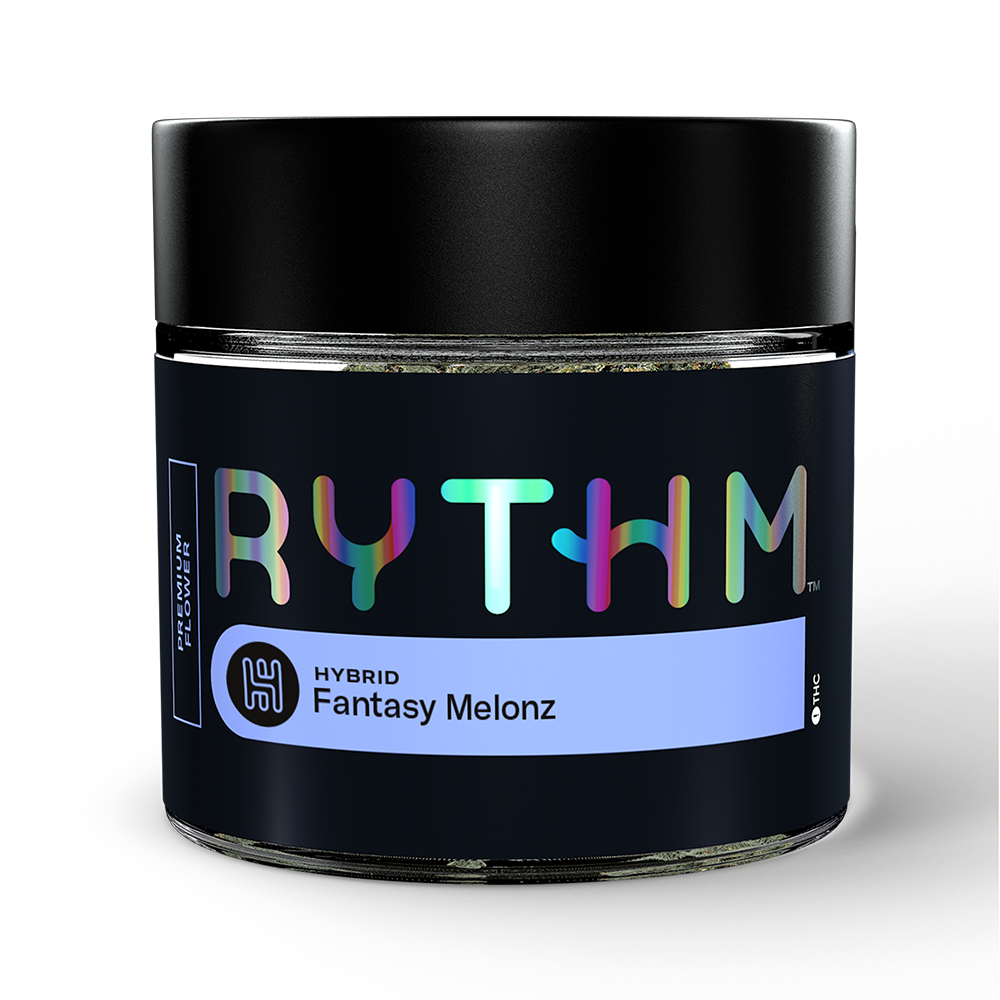 Photograph of product: Fantasy Melonz | Premium Flower | Hybrid | - 3.5g
