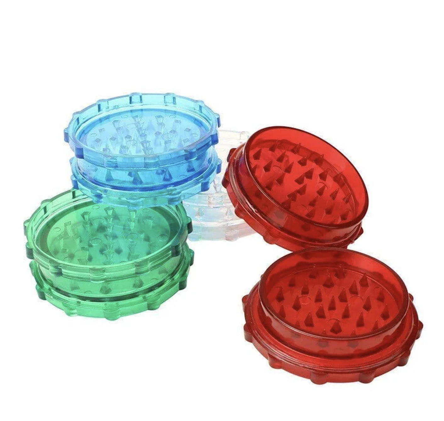 Photograph of product: 2 Piece Magnetic Acrylic Grinder