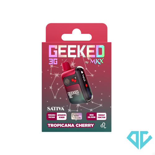 Photograph of product: MKX GEEKED Tropicana Cherry Disposable 3g