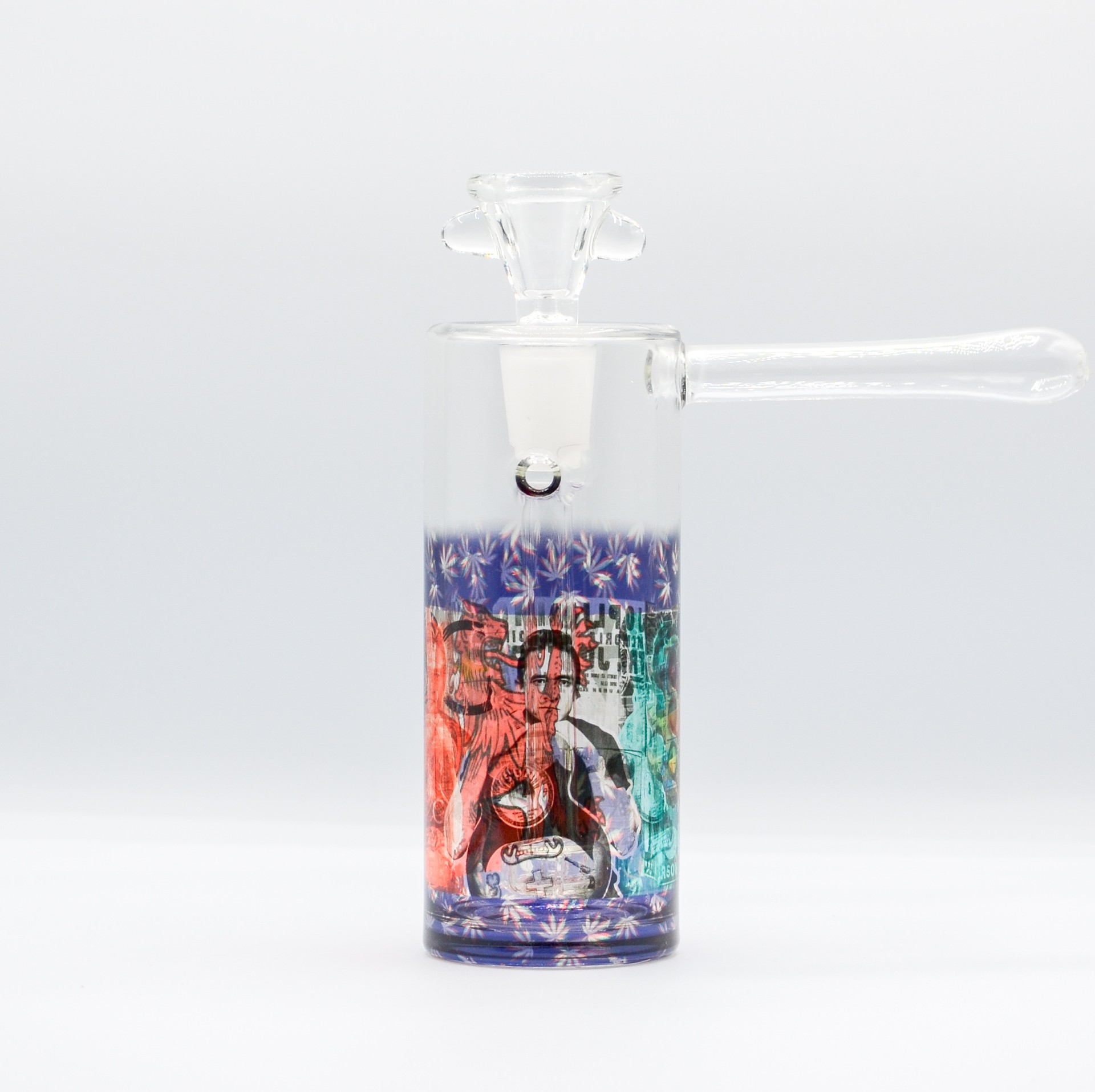 Photograph of product: Greenlight Cirrus Bubble Glass Water Pipe - Cash-2
