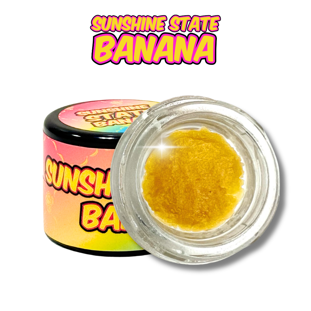 Photograph of product: Sunshine State Rosin - Chimpberry