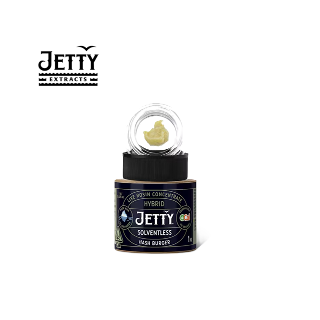 Photograph of product: au chocolat BURGER 1G LIVE ROSIN