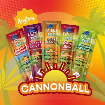 Photograph of product: Kahuna Ice | Freeze Pops | 10pk
