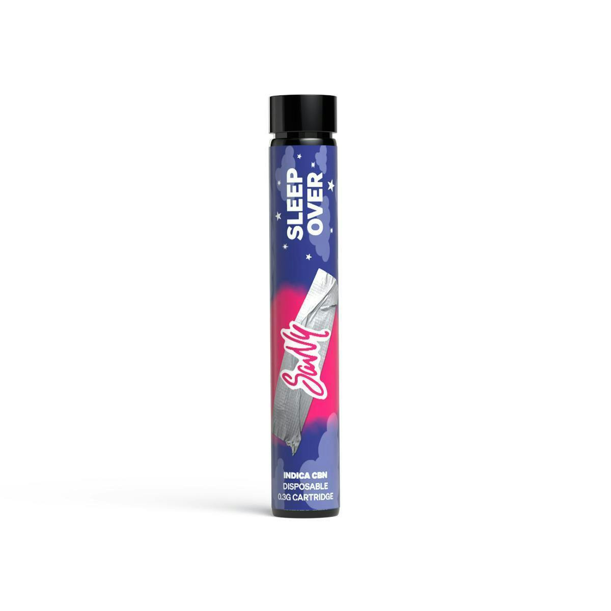 Photograph of product: SAVVY - SLEEPOVER CHERRY SORBERT DISPOSABLE (0.3G) (I)