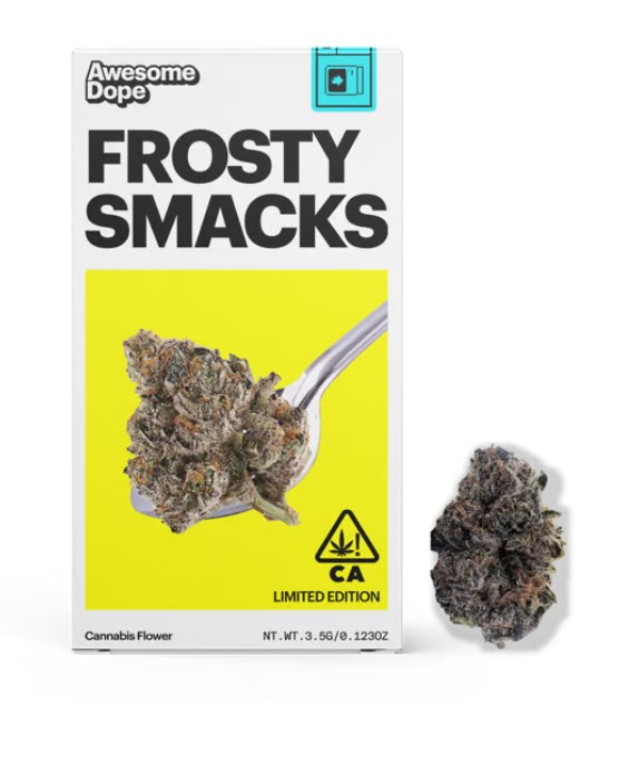 Photograph of product: Lemon Cherry Gelato Premium - 3.5g