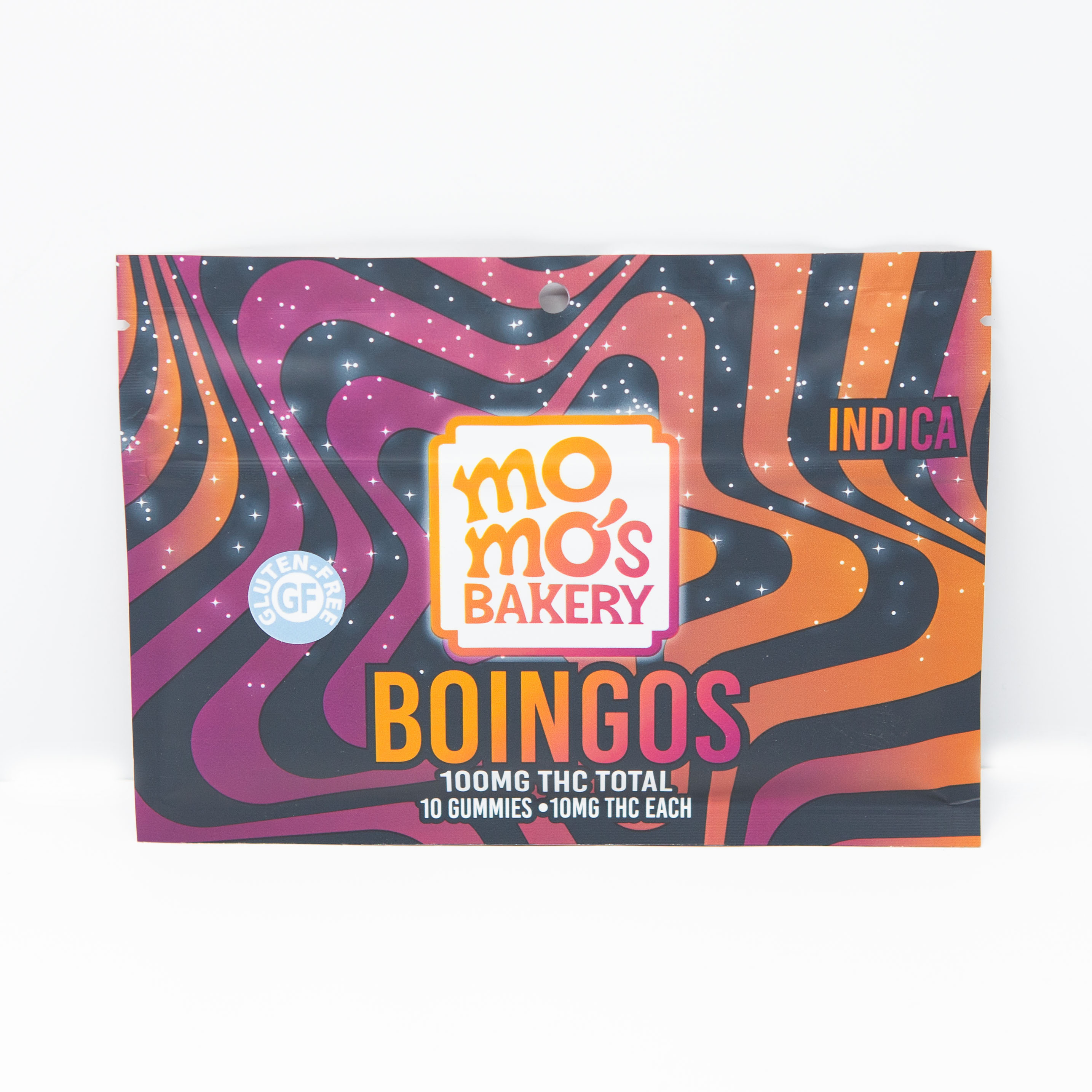 Photograph of product: Boingos Tropical Tundra Variety Pack - 100mg Oui'd
