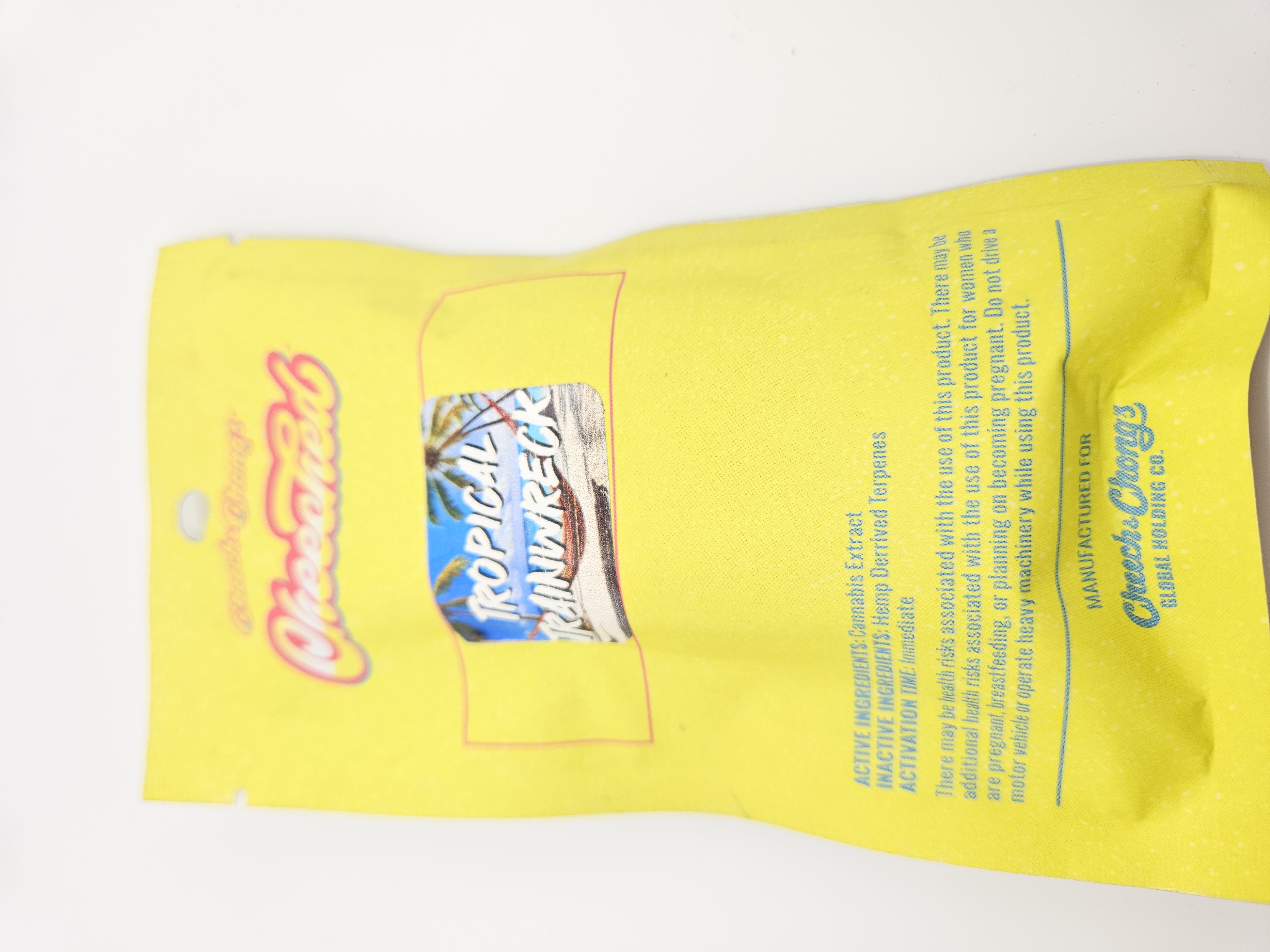 Photograph of product: Cheech and Chong Disposables l Tropical Trainwreck