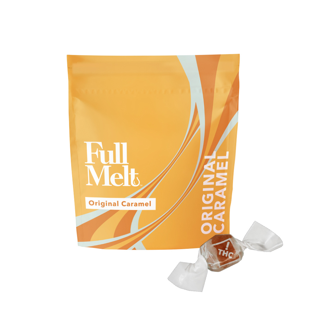 Photograph of product: LivWell. | Full Melt Caramels (H) | 10mg x 10ct