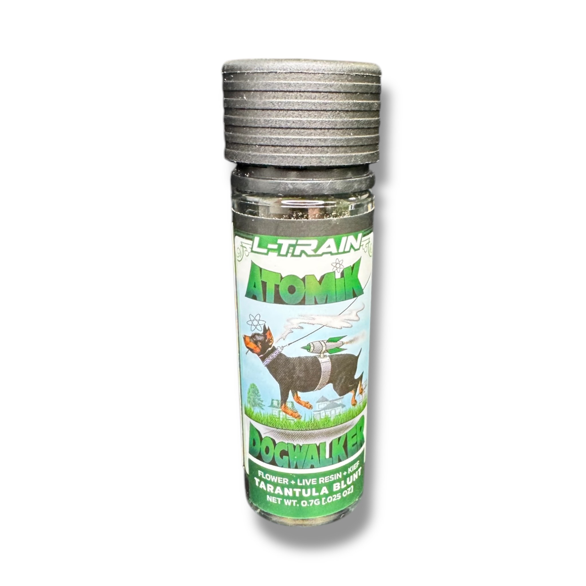 Photograph of product: L-train - Atomik Dogwalkers - L-Runtz