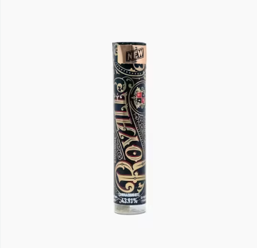 Photograph of product: [Kingroll] Royale Infused Preroll - 1.3g - Snow Leopard x Tiger's Blood (I)