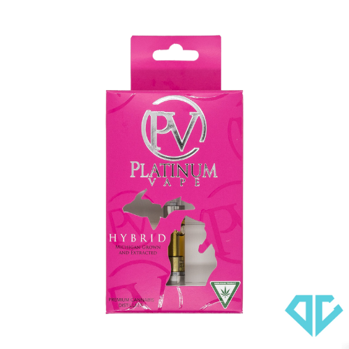 Photograph of product: Platinum Vape Apples & Bananas Cart 1g