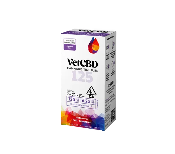 Photograph of product: REGULAR STRENGTH 125MG CBD 6.25MG TH-oui TINCTURE