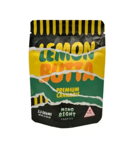 Photograph of product: Lemon Butta | 3.5g