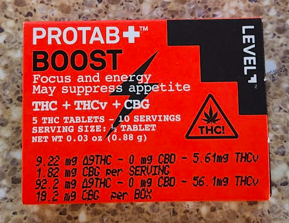 Photograph of product: Boost | Protab + | 10 Pack | Level