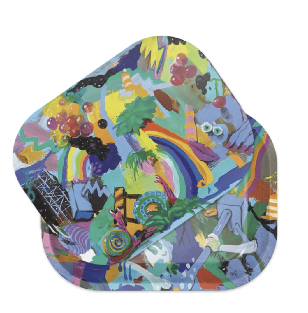 Photograph of product: Alltopia Rolling Tray & Cover