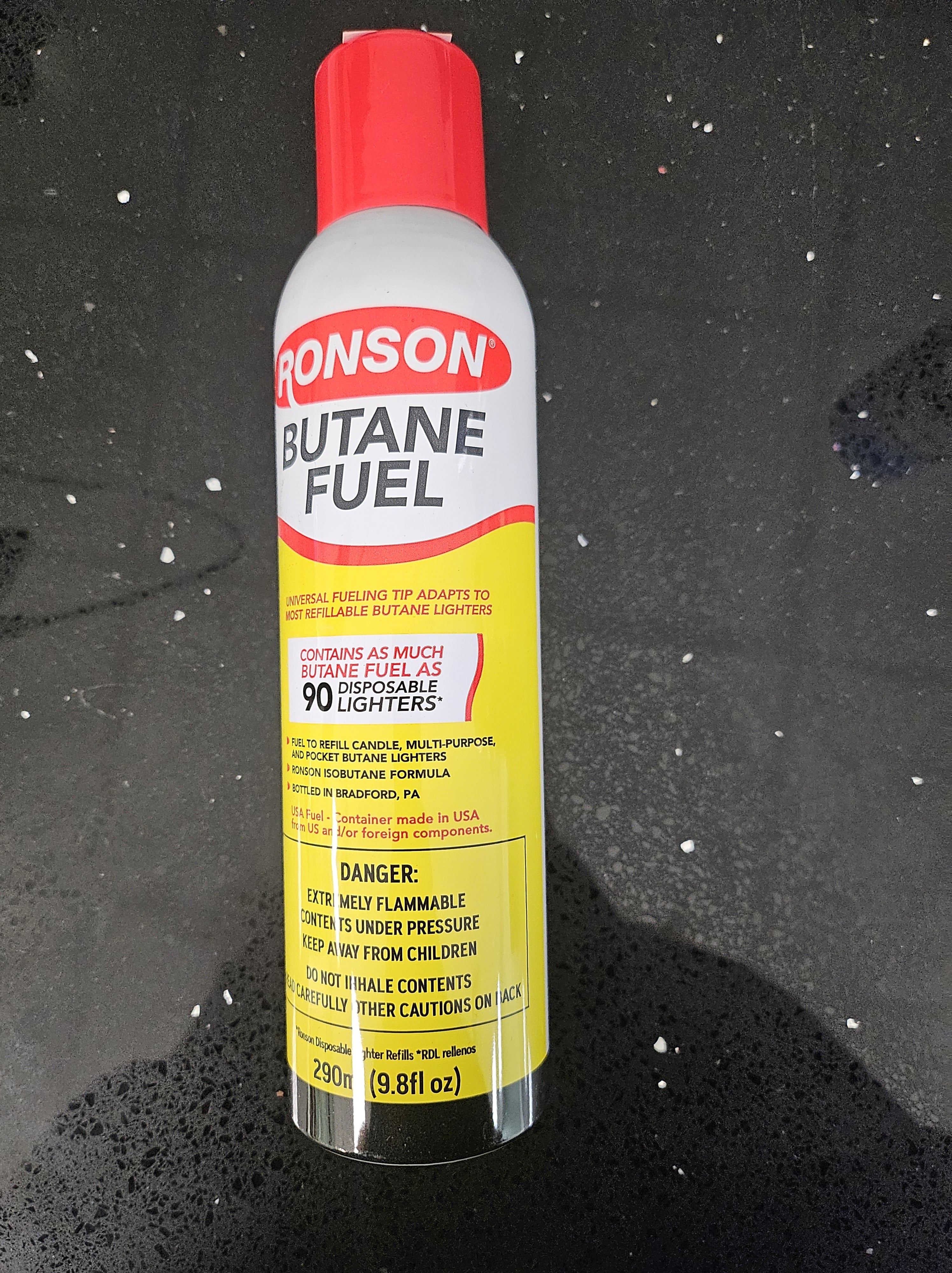 Photograph of product: Ronson Butane 290ml