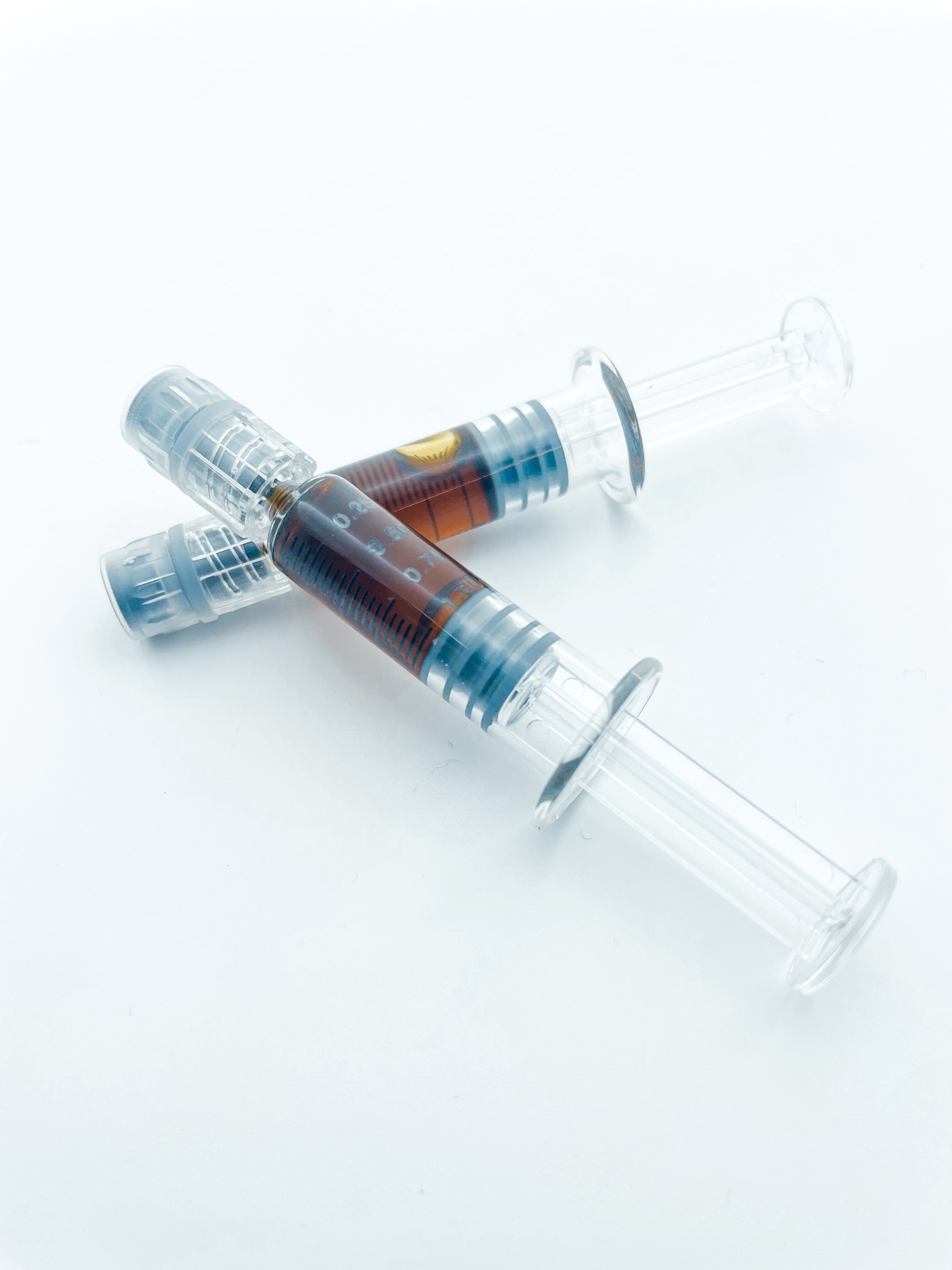Photograph of product: Orange Kush - Syringe