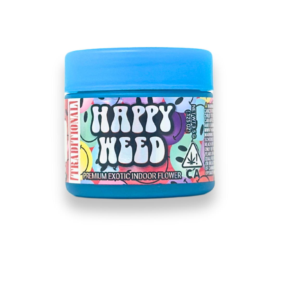 Photograph of product: Traditional Co - Happy Oui'd - Flower - 3.5g