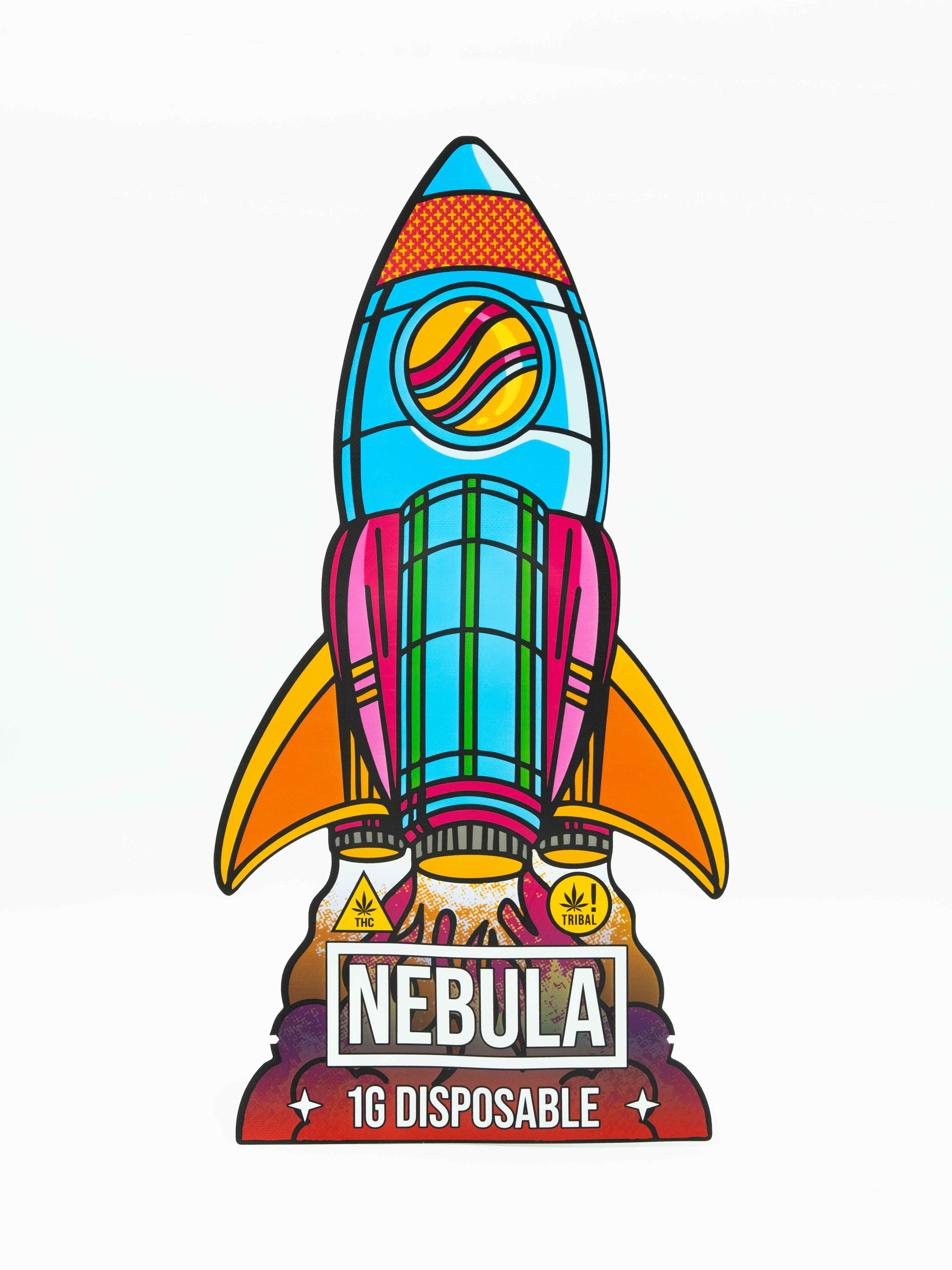 Photograph of product: Nebula Disposable Vape - Romulan (Oui'd)