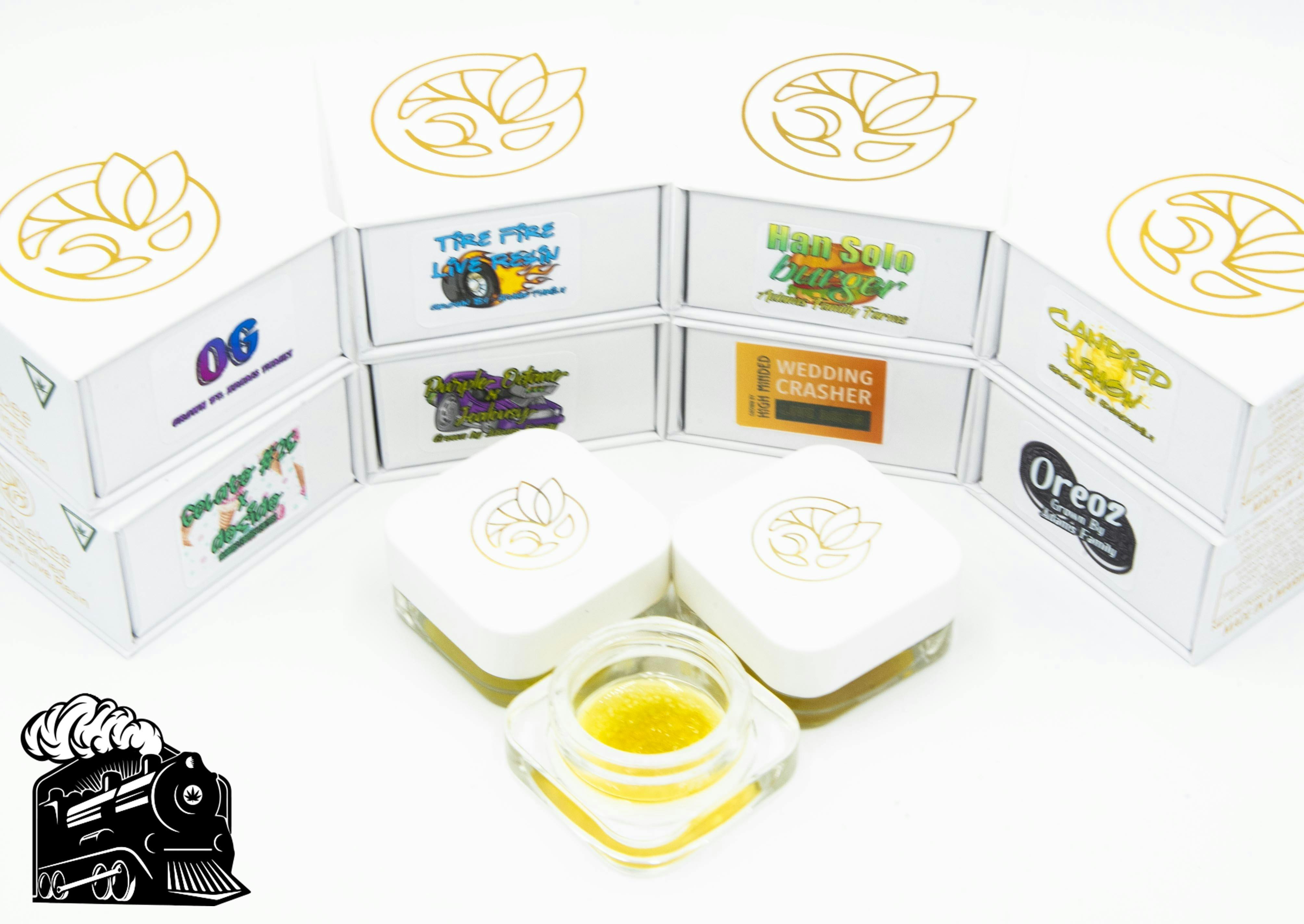 Photograph of product: REC | HumbleBee | 1G Live Resin | Wedding Crasher | 2/$40