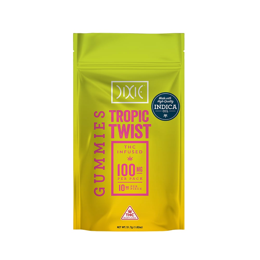 Photograph of product: Tropic Twist - ["100mg"]