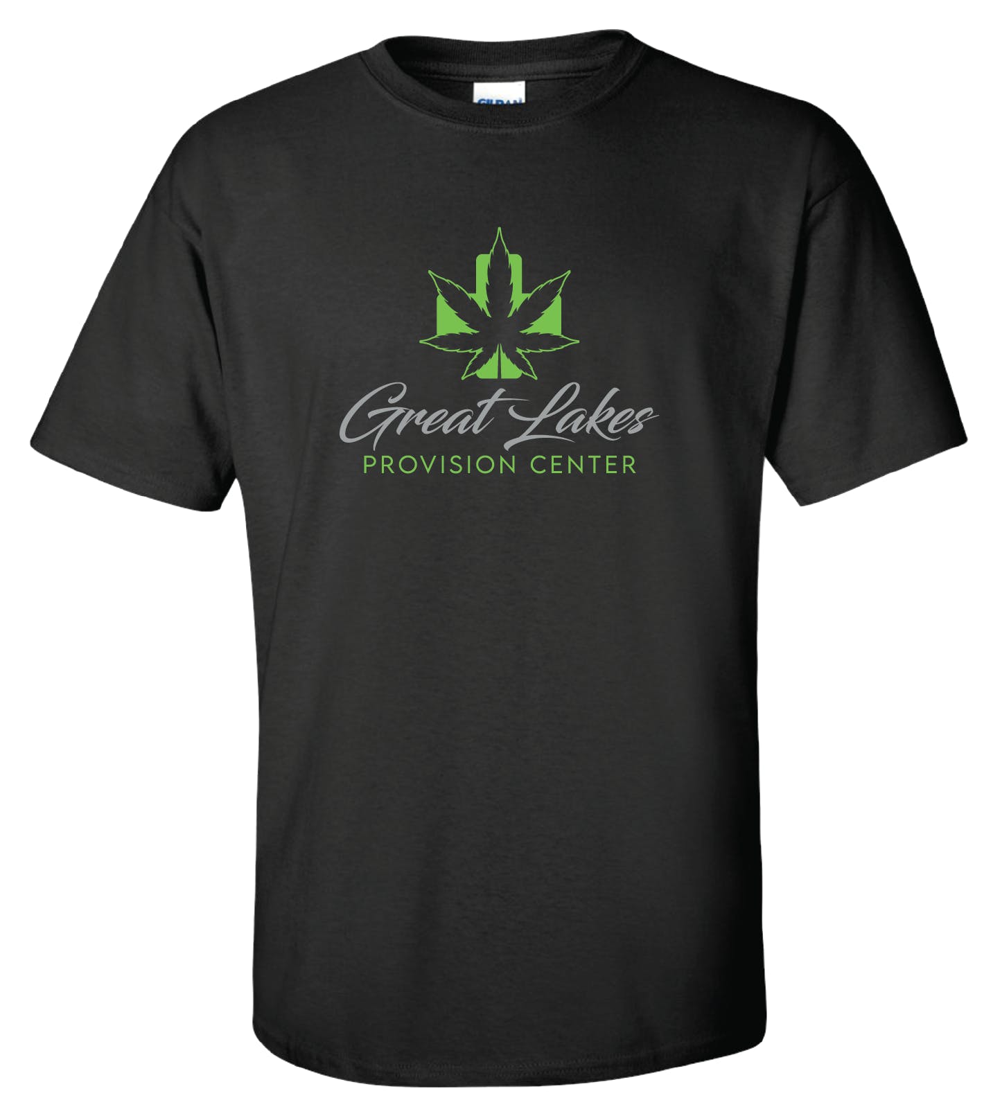 Photograph of product: Great Lakes T-Shirt (black)