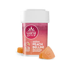Photograph of product: Peach Bellini l 10pcs Gummies | 100mg