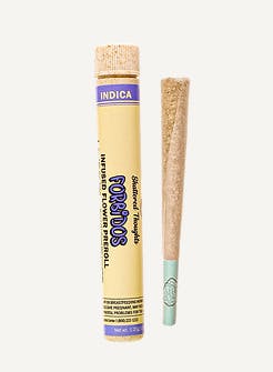 Photograph of product: Shattered Thoughts | 1.25g Infused Pre Roll | Forbidos