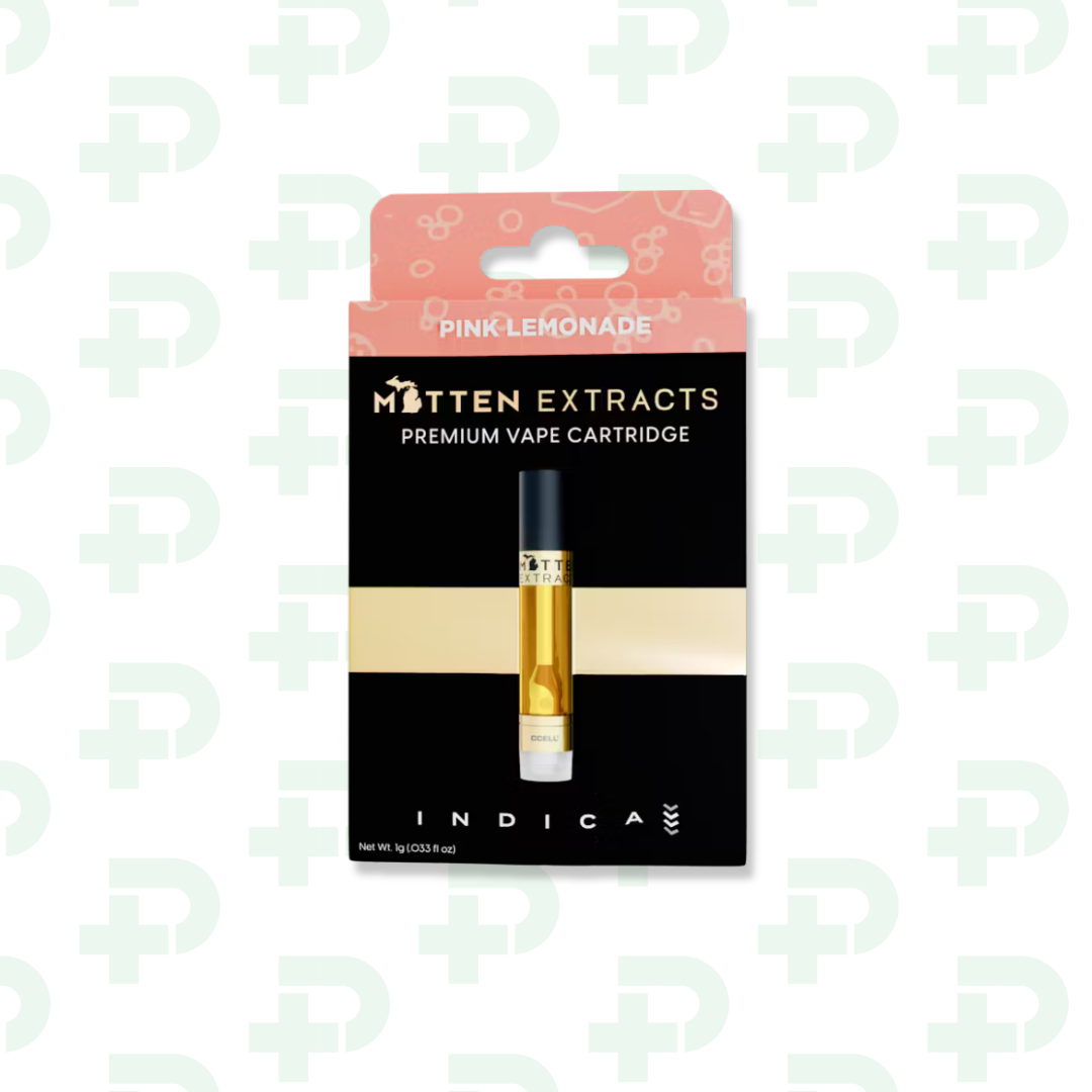 Photograph of product: Mitten Extracts Cart - Oui'd - Pink Lemonade