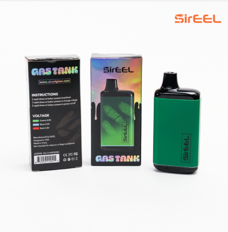 Photograph of product: SirEEL - 510 Battery 650 mAh - Gas Tank - Assorted