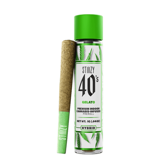 Photograph of product: Stiiizy 40's - 1g Infused Pre-Roll (King Louis XIII) - 