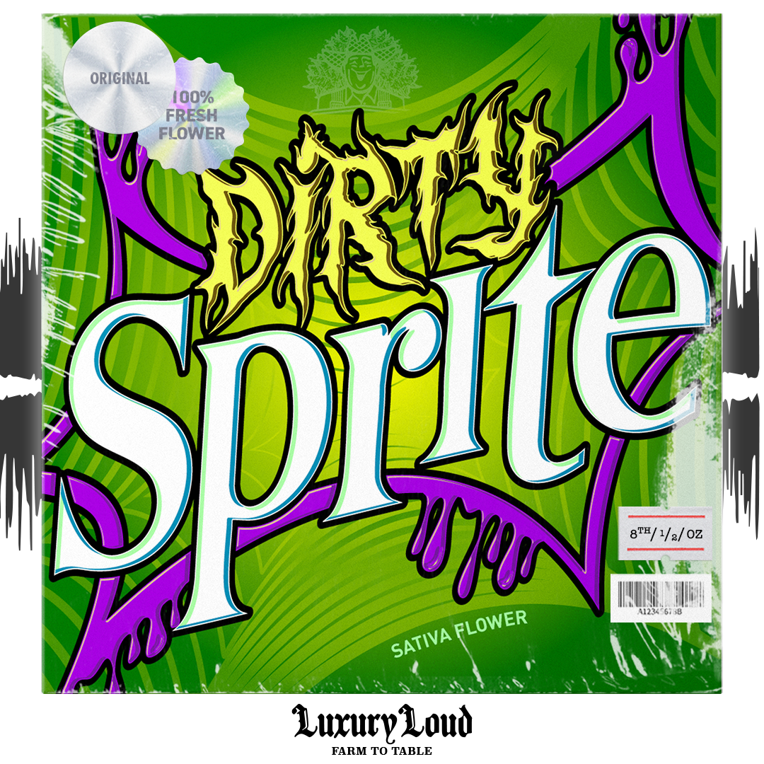 Photograph of product: Dirty Sprite DUO