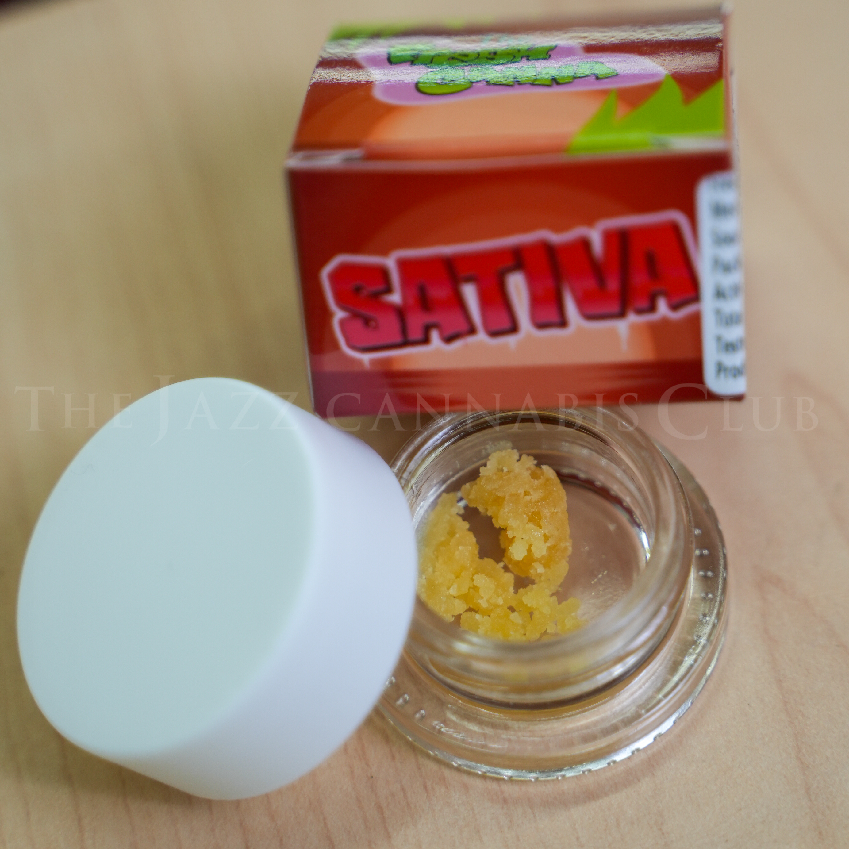Photograph of product: Fresh Canna - Sour Diesel - Live Resin