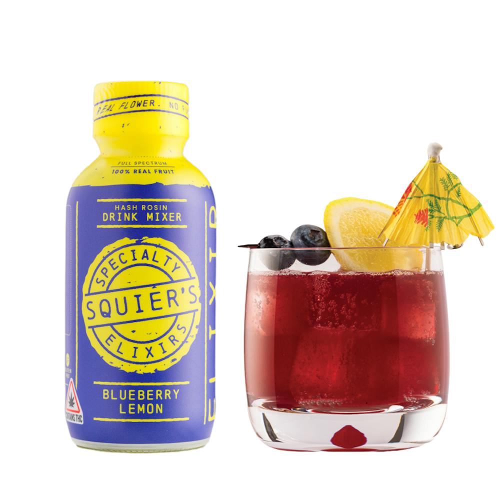 Photograph of product: Blueberry Lemon au chocolat Rosin Elixir | Tincture | 500mg