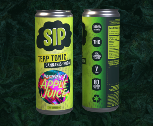 Photograph of product: Pacifier x Apple Juice | Terp Tonic | 5mg